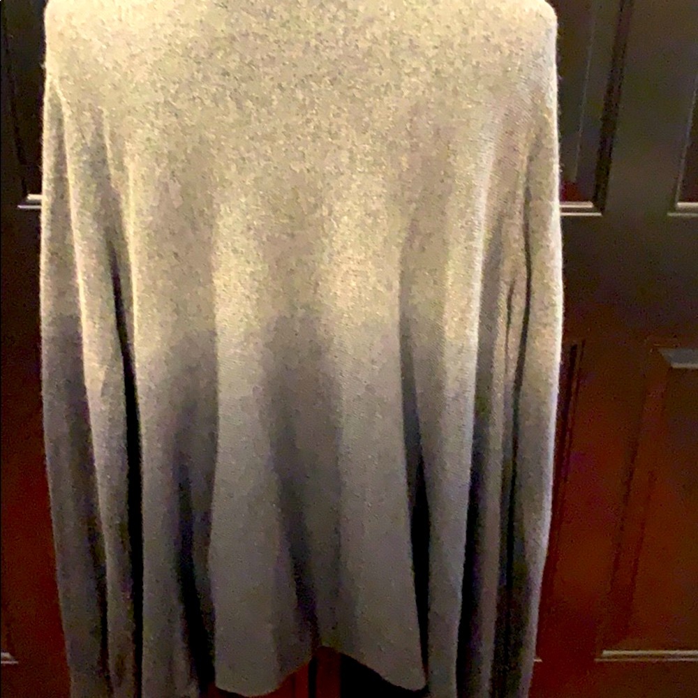 Acrobat Ombré Silk & Cashmere Cardigan Sweater - Picture 13 of 16